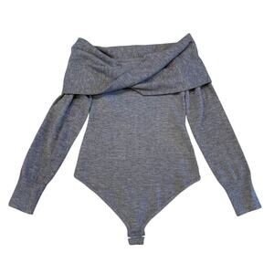 EXPRESS Off The Shoulder Body Suit - Size S